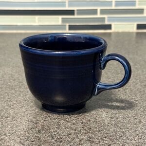 Fiestaware Teacup Colbalt Retired Color Post-86 Contem…